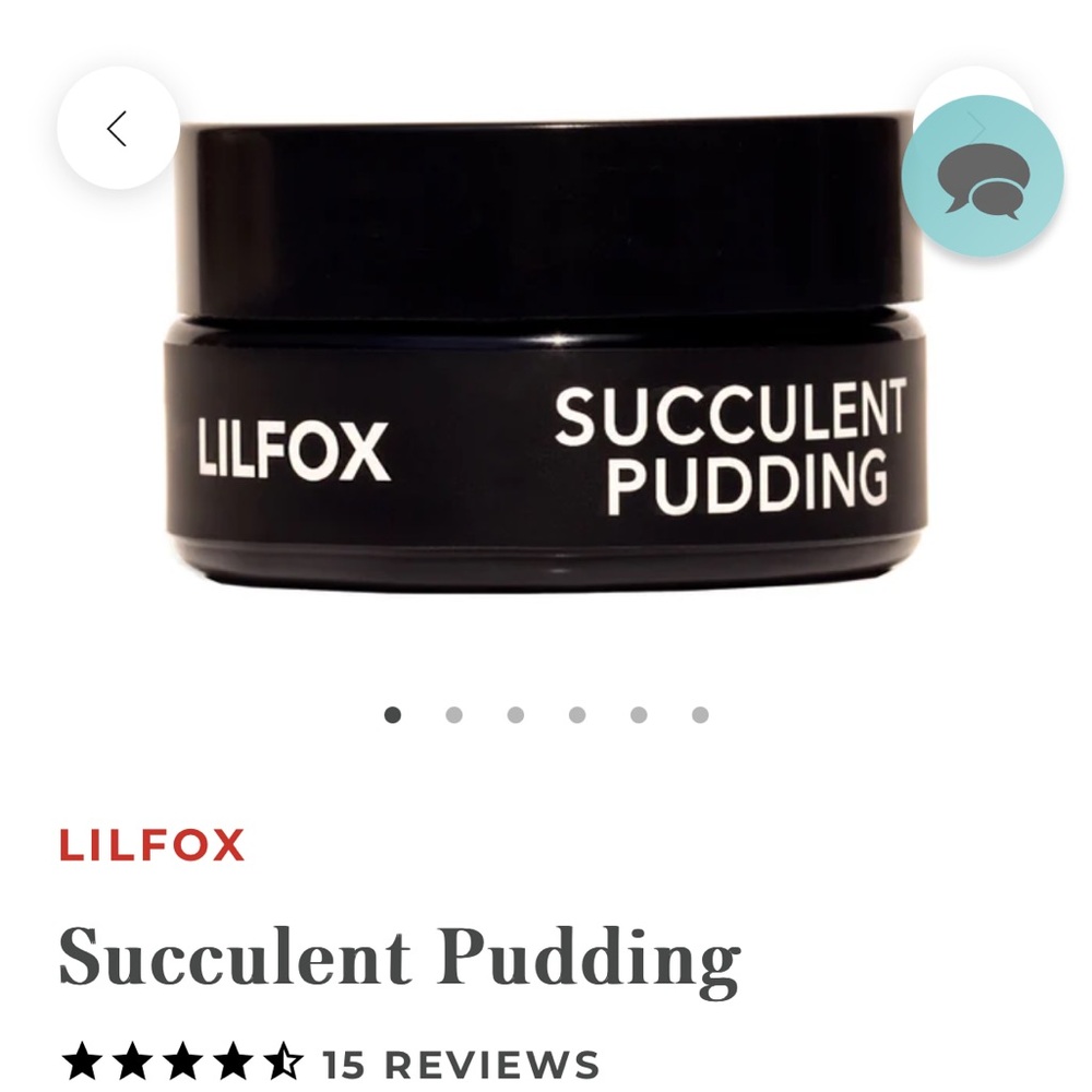 Lilfox succulent pudding